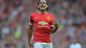 Falcao Manchester United QPR