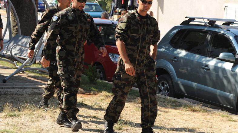 Slovenski vojaki so priskočili na pomoč pri iskanju Antonije Bilić.