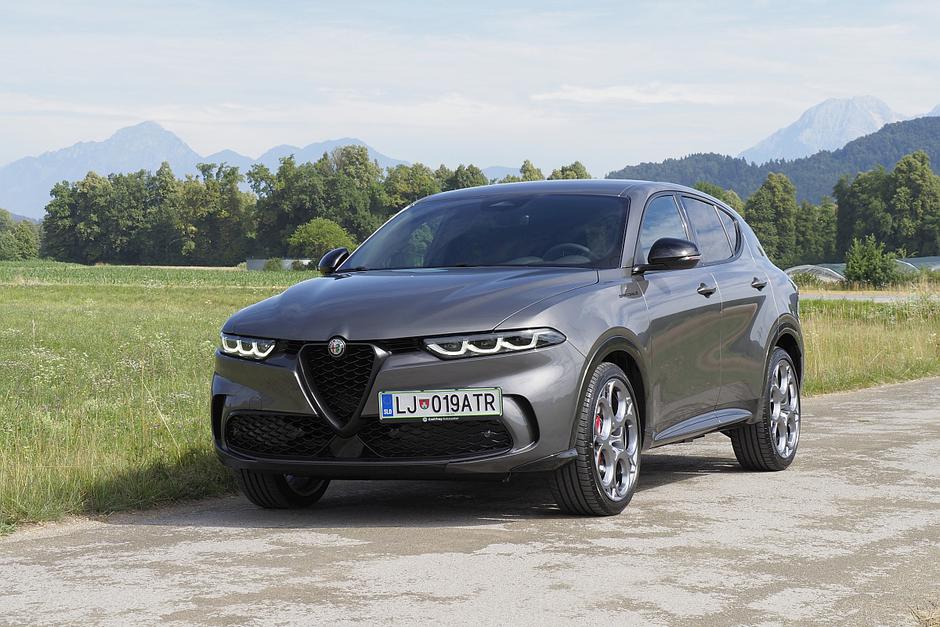 alfa romeo tonale | Avtor: Matija_Janežič