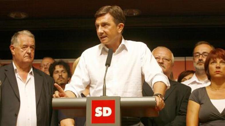 Borut Pahor na volitvah računa na zmago.