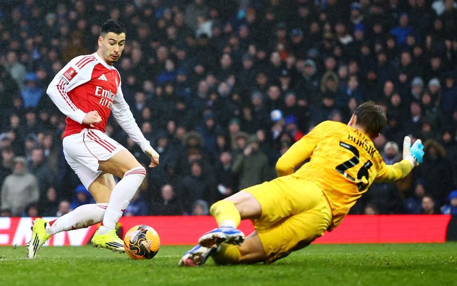 Gabriel Martinelli | Avtor: Profimedia