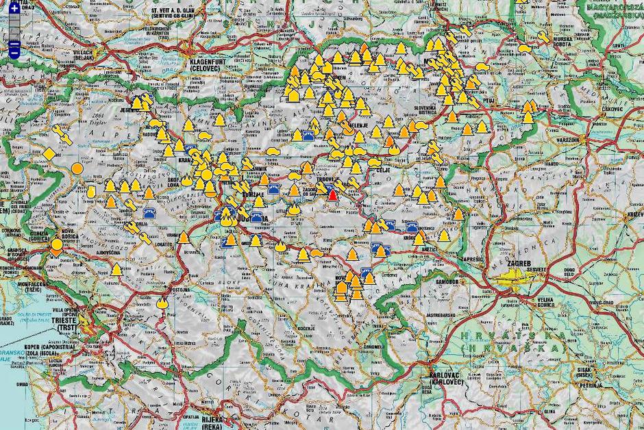 spin podrto drevje | Avtor: PrtScr SPIN