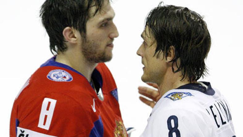 Vzhajajoča in poslavljajoča se hokejska zvezda – Aleksander Ovečkin in Teemu Sel