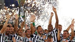 Juvetus je osvojil italijanski Superpokal