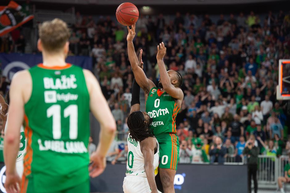 Cedevita Olimpija - Bursaspor | Avtor: Anže Petkovšek