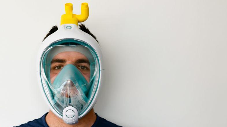 Maska respirator