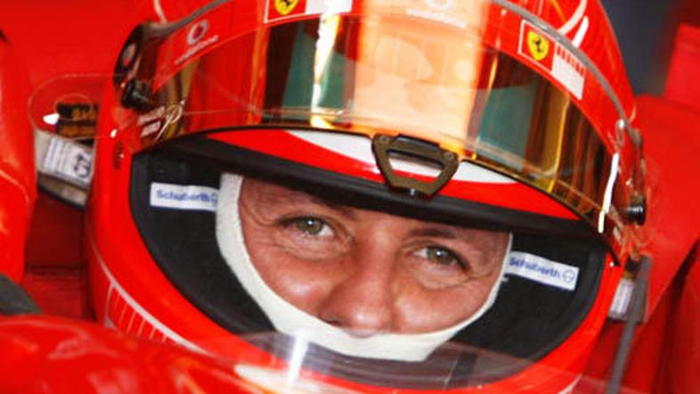 Michaela Schumacherja v formuli 1 očitno ne bomo videli nikoli več.