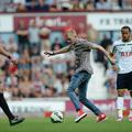 "Pitch invader" West Ham Tottenham