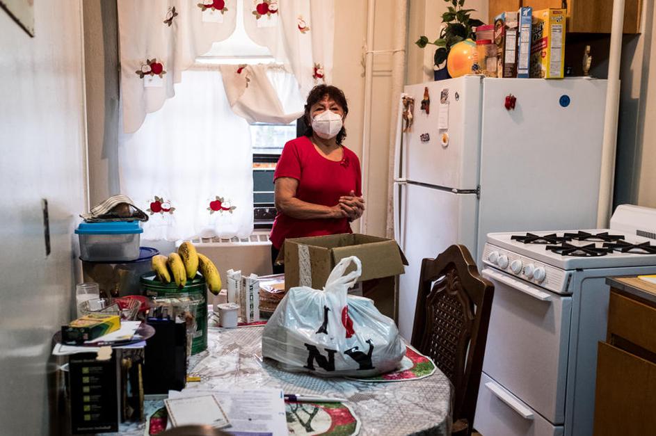 Koronavirus v New Yorku