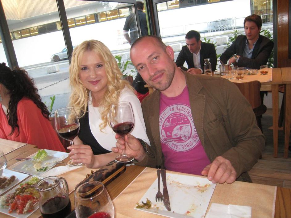 Danica Lovenjak in Srečko Blas