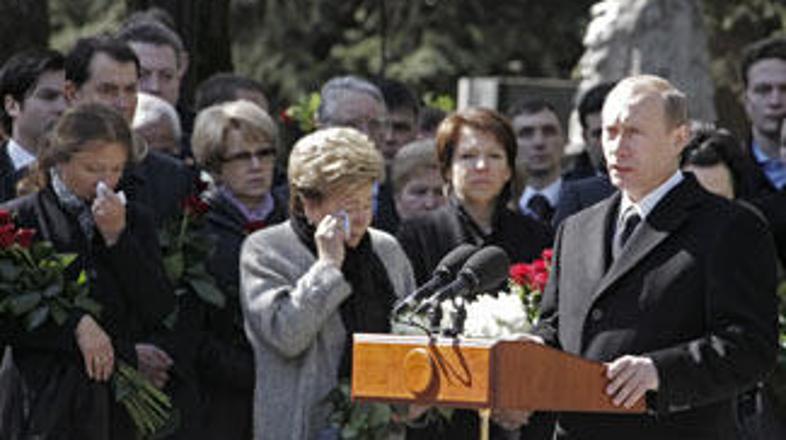 Ruski predsednik Vladimir Putin je ob obletnici Jelcinove smrti povedal, da je b