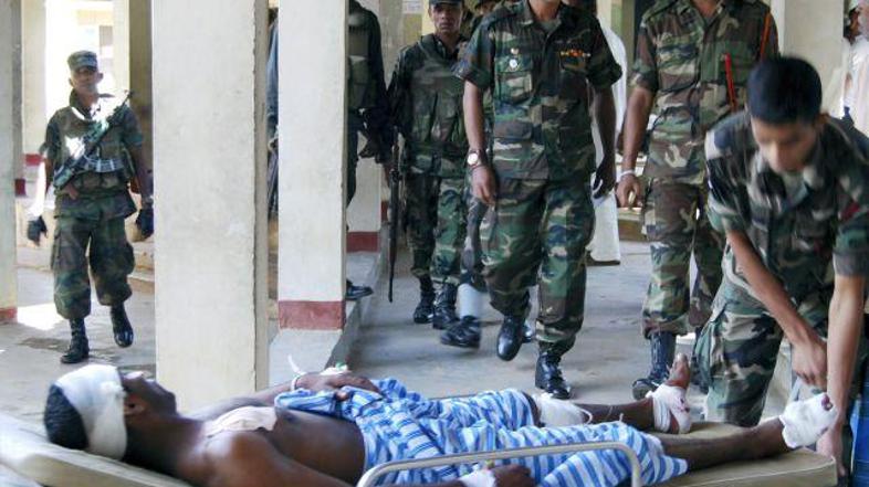 Kljub skorajšnji prekinitvi ognja na Šrilanki še vedno prihaja do nemirov.