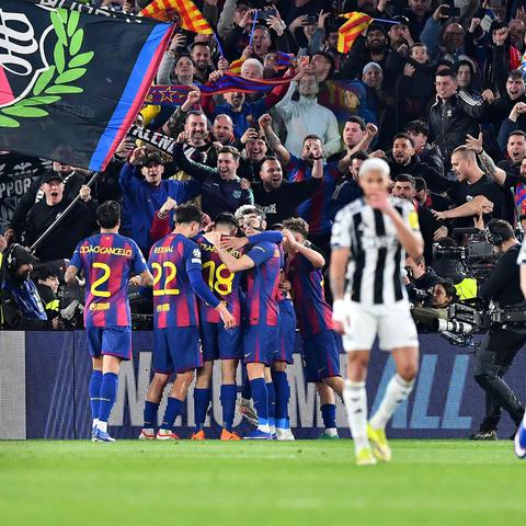 Barcelona Newcastle United