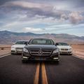 Mercedes, Audi, BMW