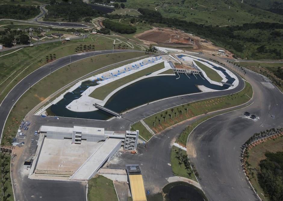park Deodoro kajak Rio 2016 prizorišča | Avtor: EPA