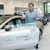 Anže Kopitar ambasador znamke Mercedes-Benz