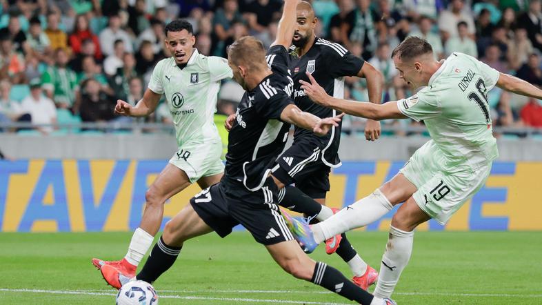 nogomet, konferenčna liga, nk Olimpija - Noah