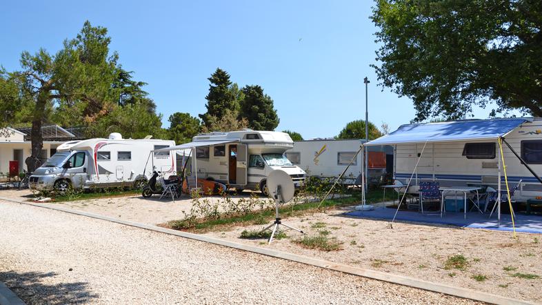 Avtokampi na Hrvaškem