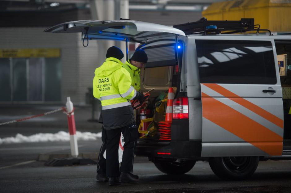 kontrola vinjet | Avtor: Anže Petkovšek