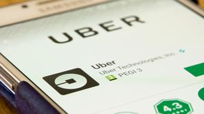 uber aplikacija