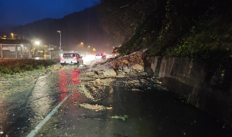 Briška civilna zaščita dosegla prebivalce Kožbanjskega kota, prebivalci v strahu pred nočjo