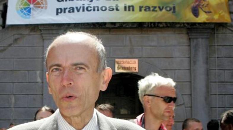 Gibanje bo nadaljevalo vizionarske poglede pokojnega Janeza Drnovška.