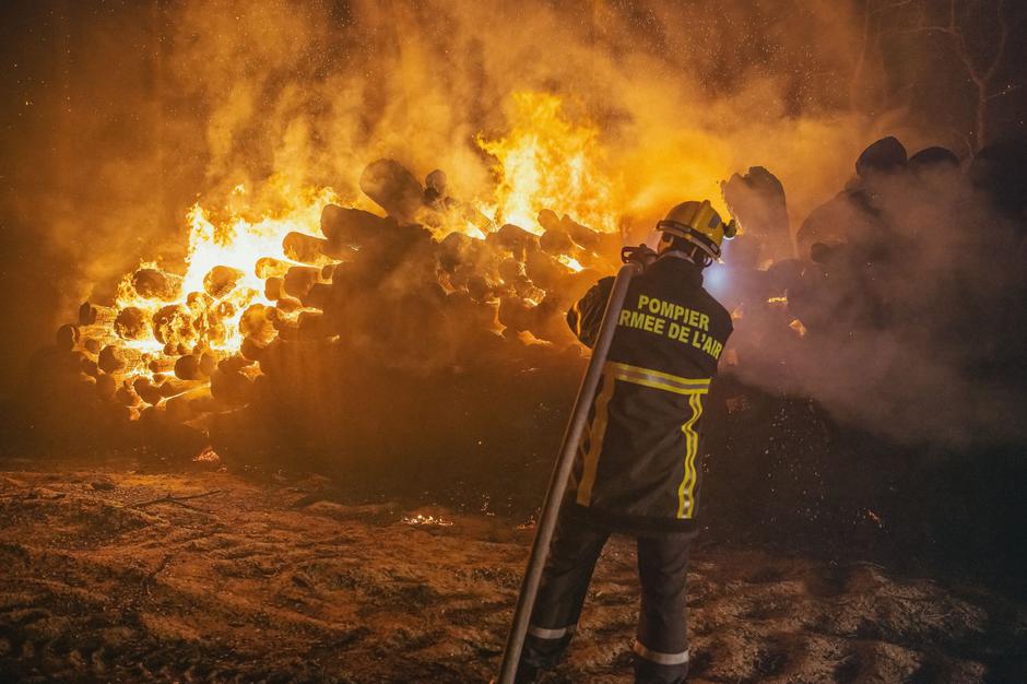 Požari v Franciji | Avtor: Profimedia