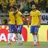 Paulinho Fred Pokal konfederacij Brazilija Urugvaj polfinale