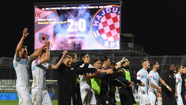 HNK RIjeka Hajduk Rujevica