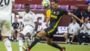 Vinicius Junior Real Madrid Juventus ICC