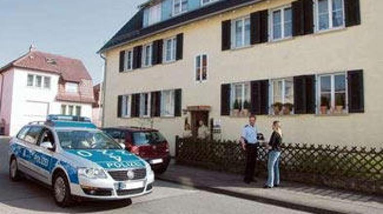 Hiša, v kateri se je zgodil zločin.