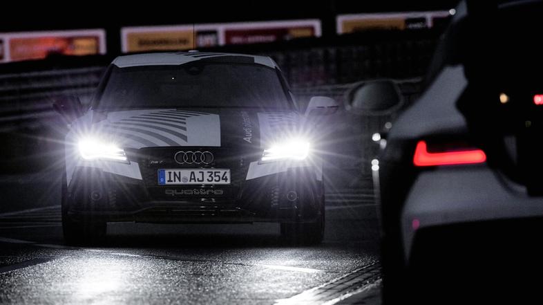 Brezpilotni audi RS7