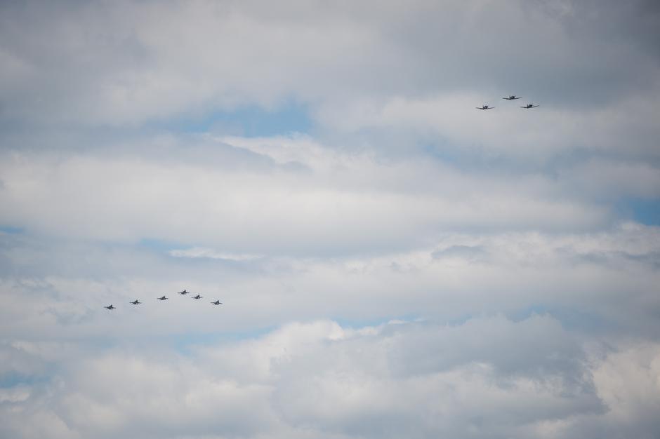 Prelet vojaških letal | Avtor: Anže Petkovšek