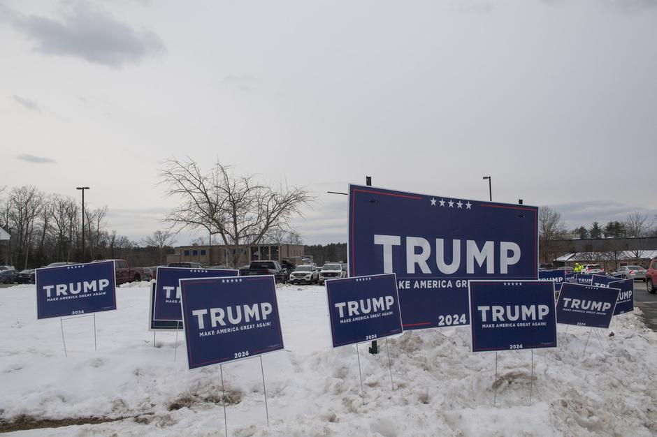 kampanja Donalda Trumpa v New Hampshiru | Avtor: Profimedia