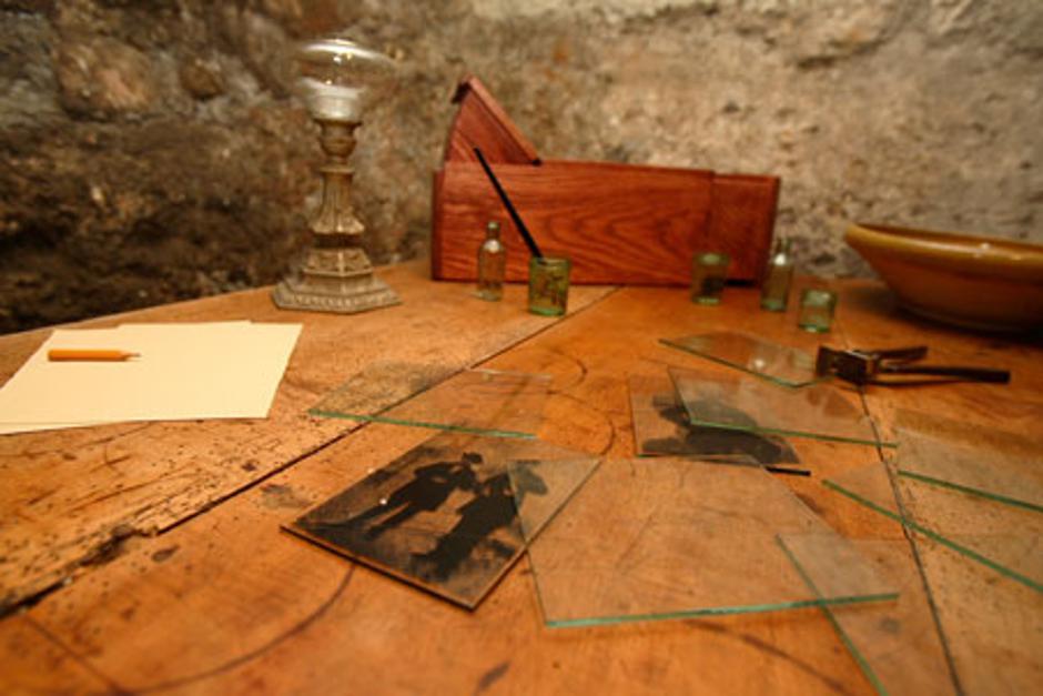 Razstava Janeza Puharja v Kranju. | Avtor: Luka Drakskobler