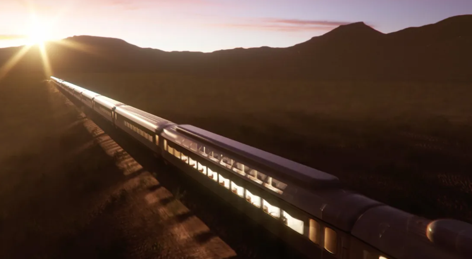 vlak dream of the desert | Avtor: YouTube/ArsenaleGroup