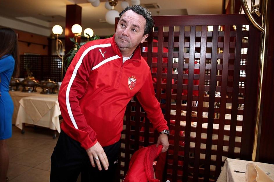 Stojanović Crvena Zvezda priprave marina Portorož 