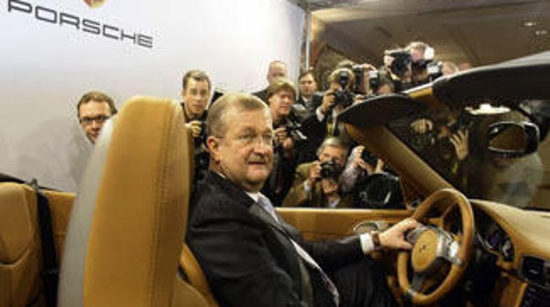 Wiedeking bo za predčasni odhod z mesta predsednika uprave dobil 50 milijonov ev