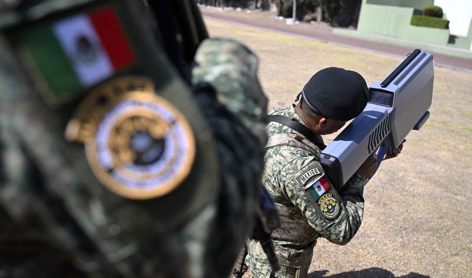 Mehiško vojsko skrbijo napadi z droni