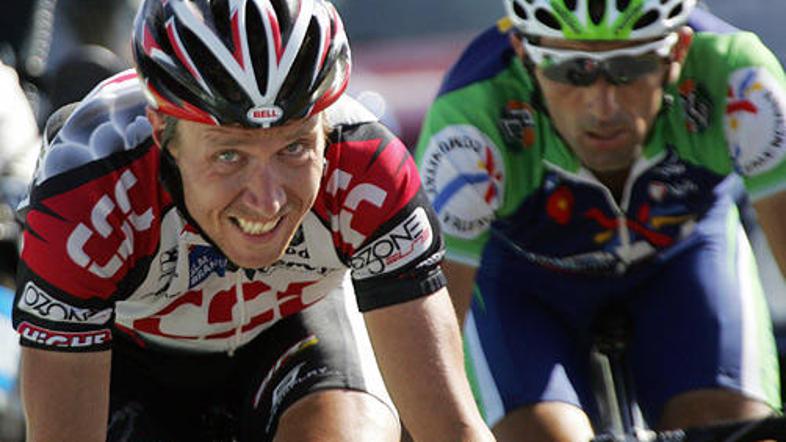 Nicki Sørensen (v ospredju).