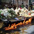 streljanje v Srbiji rože in sveče pred šolo
