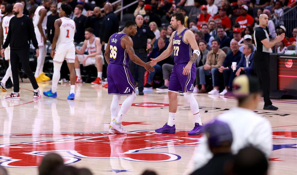 Slabe novice za Lakerse: Dončić ga je privabil, zdaj je na izhodnih vratih