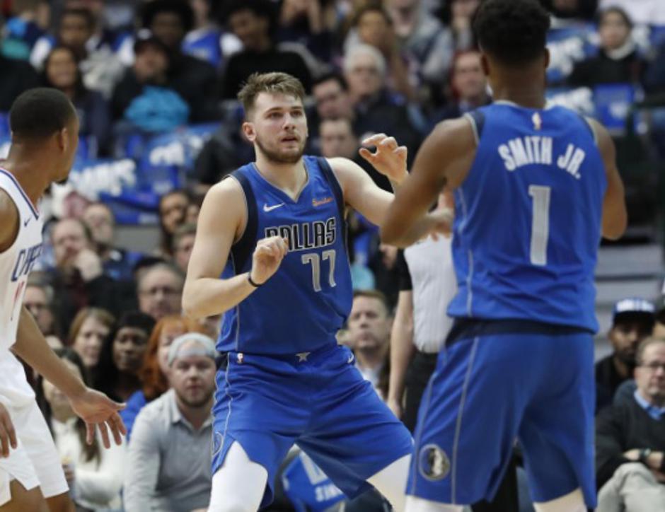 luka dončić dennis smith jr. | Avtor: Reševalni pas/Twitter