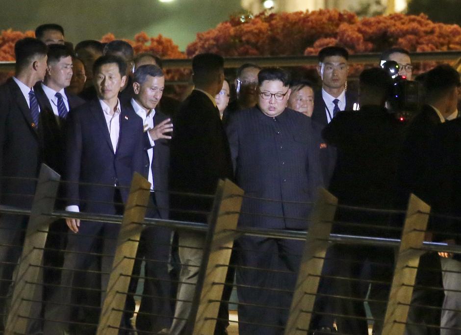Kim Jong-un v Singapurju | Avtor: Epa