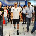 Fabio Cannavaro je prestal operacijo poškodovanega gležnja.