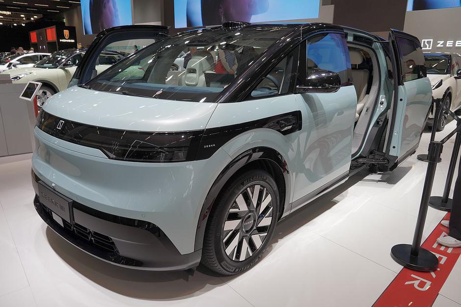 Automechanika 2024 kitajski avtomobili | Avtor: Matija_Janežič