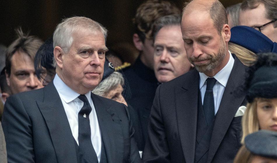 Bralec z ustnic: Po tej Andrewevi prošnji je William obmolknil