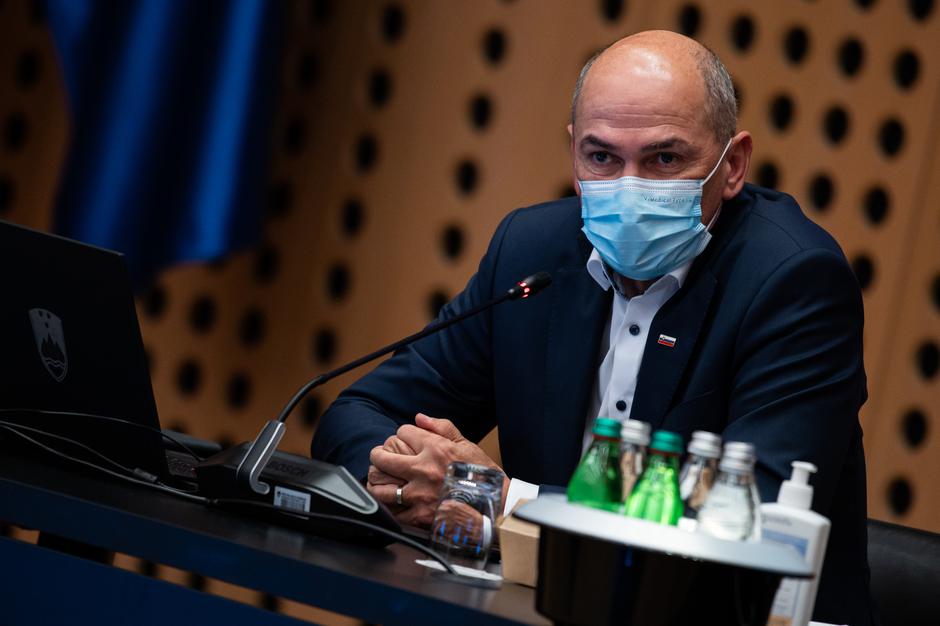 Janez Janša | Avtor: Vlada RS