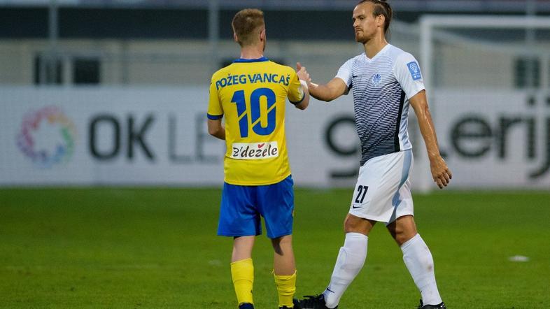 Tim Vodeb NK Ankaran-Hrvatini