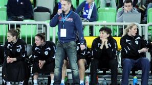 Tiselj Krim Mercator Oltchim Valcea Liga prvakinj Stožice